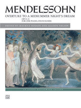 Overture to A Midsummer Night&#39;s Dream, Opus 21