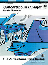 Concertino in D Major