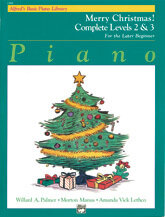 Alfred's Basic Piano Library: Merry Christmas! Complete Book 2 &amp; 3