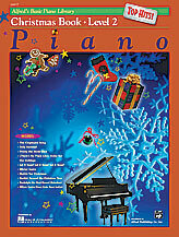 Alfred&#39;s Basic Piano Library: Top Hits! Christmas Book 2