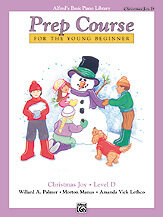 Alfred&#39;s Basic Piano Prep Course: Christmas Joy! Book D