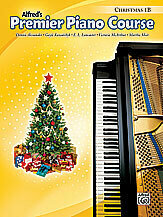 Premier Piano Course, Christmas 1B