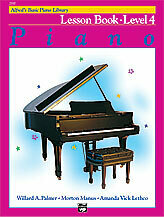 Alfred's Basic Piano Library: Lesson Book 4