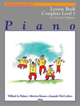 Alfred&#39;s Basic Piano Library: Technic Book Complete 1 (1A/1B)