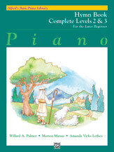Alfred's Basic Piano Library: Hymn Book Complete 2 &amp; 3