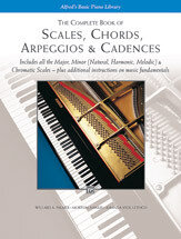 The Complete Book of Scales, Chords, Arpeggios &amp; Cadences