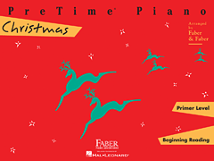PreTime: Piano Christmas Primer Level