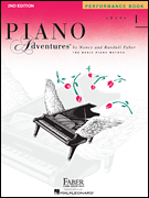 Piano Adventures: Level 1 - Performance Book - 2nd Edition