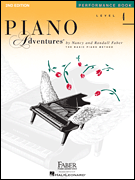 Piano Adventures: Level 4 - Performance Book - 2nd Edition