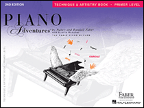 Piano Adventures: Primer Level - Technique &amp; Artistry Book