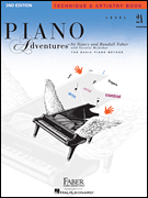 Piano Adventures: Level 2A - Technique &amp; Artistry Book - 2nd Edition