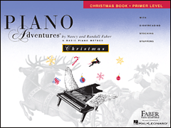 Piano Adventures: Primer Level - Christmas Book