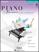 Piano Adventures: Level 3B - Theory Book - 2nd Edition