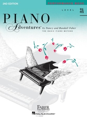Piano Adventures: Level 3A - Performance Book - 2nd Edition