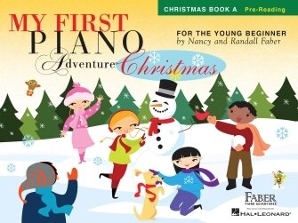 My First Piano Adventure: Christmas - Book A Pre-Reading
