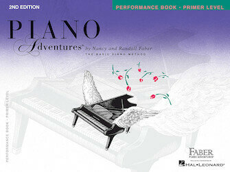 Piano Adventures: Primer Level - Performance Book - 2nd Edition