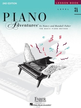 Piano Adventures: Level 3A - Lesson Book - 2nd Edition
