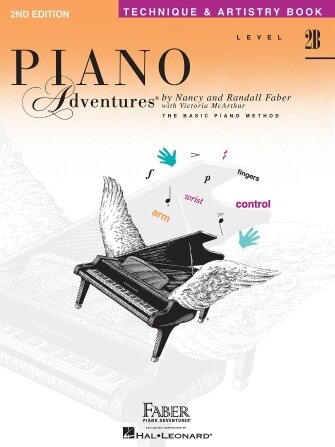 Piano Adventures: Level 2B - Technique &amp; Artistry Book - 2nd Edition