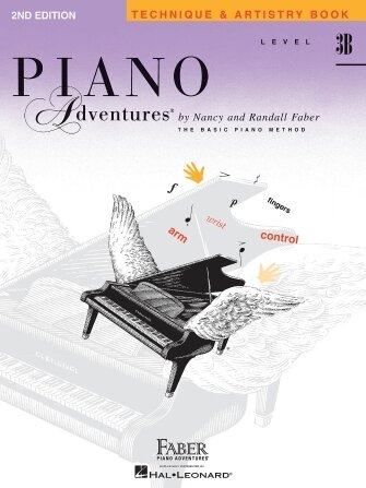 Piano Adventures: Level 3B - Technique &amp; Artistry Book - 2nd Edition