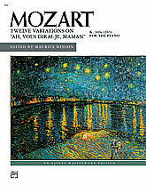 Ah, vous dirai-je, Maman, K. 265, 12 Variations on