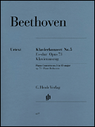 Concerto for Piano and Orchestra E Flat Major Op. 73, No. 5