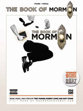 The Book of Mormon: Sheet Music from the Broadway Musical