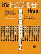 It&#39;s Recorder Time