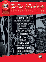Top Pop &amp; Rock Hits Instrumental Solos
