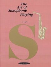 The Art of Saxophone Playing