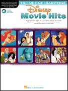 Disney Movie Hits for Trombone/Baritone B.C.