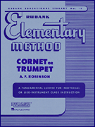 Rubank Elementary Method - Cornet or Trumpet