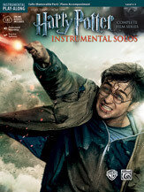 Harry Potter™ Instrumental Solos for Strings