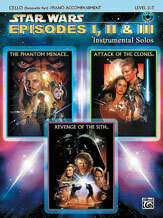 Star Wars®: Episodes I, II &amp; III Instrumental Solos for Strings