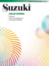 Suzuki Cello School, Volume 1, Piano Accompaniment