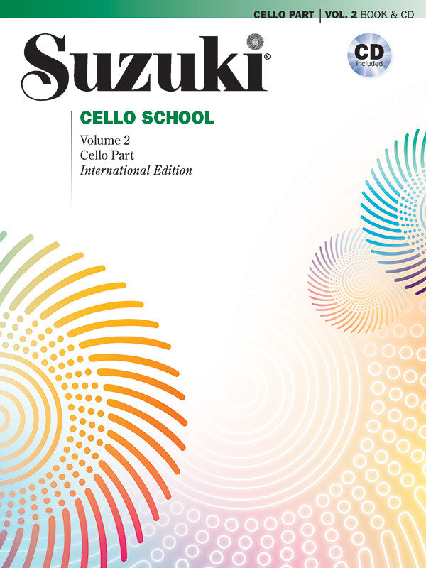 Suzuki Cello School, Volume 2, Book and CD