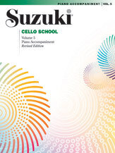 Suzuki Cello School, Volume 5, Piano Accompaniment