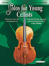Solos for Young Cellists Cello Part and Piano Acc., Volume 1