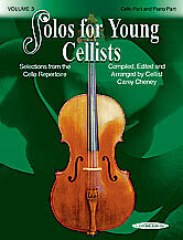 Solos for Young Cellists Cello Part and Piano Acc., Volume 3