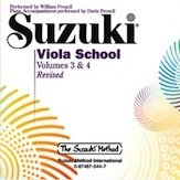 Suzuki Viola School, Volumes 3 &amp; 4