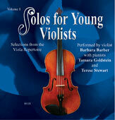 Solos for Young Violists CD, Volume 1