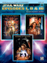 Star Wars®: Episodes I, II &amp; III Instrumental Solos for Strings