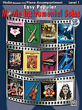 Easy Popular Movie Instrumental Solos for Strings