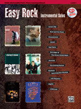 Easy Rock Instrumental Solos, Level 1 for Strings