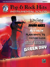 Pop &amp; Rock Hits Instrumental Solos for Strings