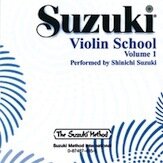 Suzuki Violin School, Volume 1 - Accompaniment CD