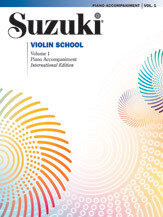 Suzuki Violin School, Volume 1 Piano Accompaniment