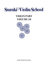 Suzuki Violin School, Volume 10