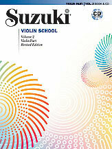 Suzuki Violin School, Volume 2, Book and CD