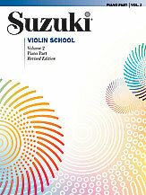 Suzuki Violin School, Volume 2, Piano Accompaniment