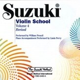 Suzuki Violin School, Volume 4